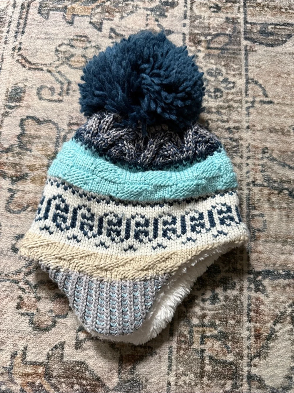 The North Face warm knit
